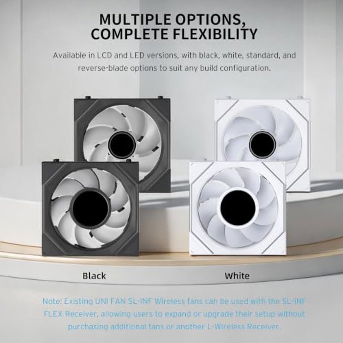 Lian Li UNI Fan SL-INF Flex Reverse White image 7
