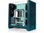 Thermaltake View 390 Air Teal Mid Tower 2x 120mm CT Fans Included 360mm Radiator Support 420mm GPU Clearance Hidden Connector Support Rotatable PCIe Slots CA-11F-00MTWN-00