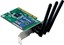 TRENDnet Wireless N 300 Mbps PCI Adapter TEW-623PI