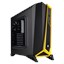 Corsair Carbide Series SPEC-ALPHA Mid-Tower Gaming Case Black/Yellow CC-9011094-WW