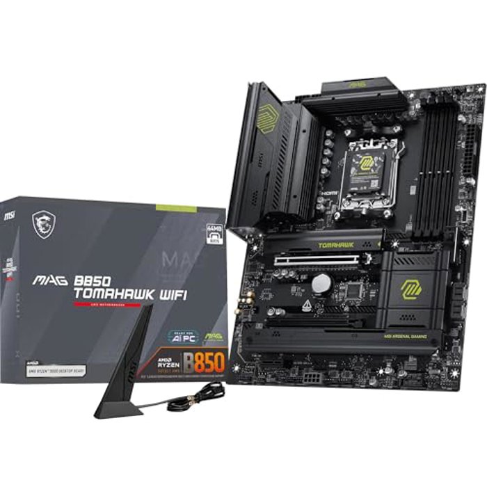 新品　未使用　MSI MAG X870 TOMAHAWK WIFI Amazon.com: MSI MAG X870E Tomahawk WiFi Motherboard, ATX