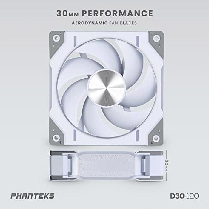 Phanteks D30-120 3 Pack White image 6