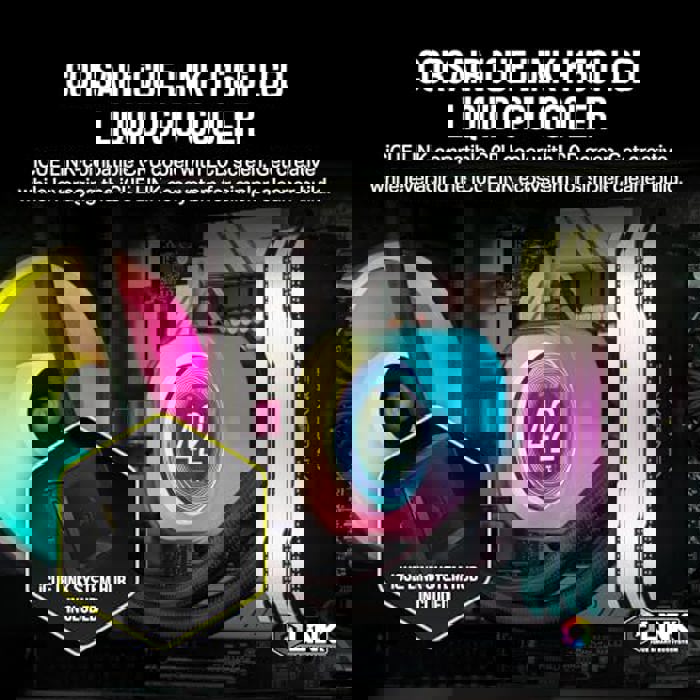 Corsair iCUE LINK H150i LCD CPU Cooler - Specs, Compare Prices