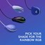 Logitech G203 LIGHTSYNC Lilac thumbnail 5