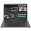 LG Gram 16Z90P 16" Intel Core i7 16 GB RAM 512 GB SSD Wi-Fi 6 (802.11ax) Windows 10 Pro Black 16Z90P-G.AP75D