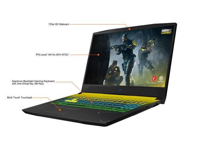 MSI Crosshair 15 B12UEZ-614 image 4