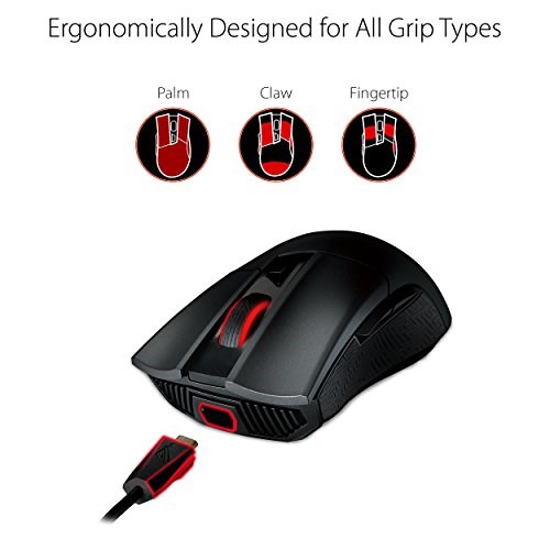 ASUS ROG Gladius II Origin image 3
