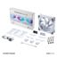 PHANTEKS D30 PWM Regular Airflow D-RGB White thumbnail 9