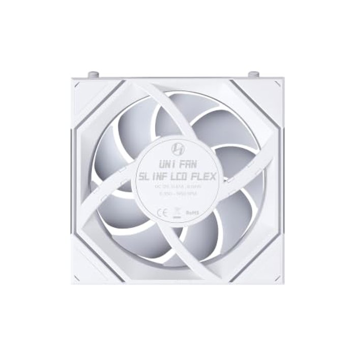 Lian Li UNI Fan SL-INF LCD Flex Reverse White image 5