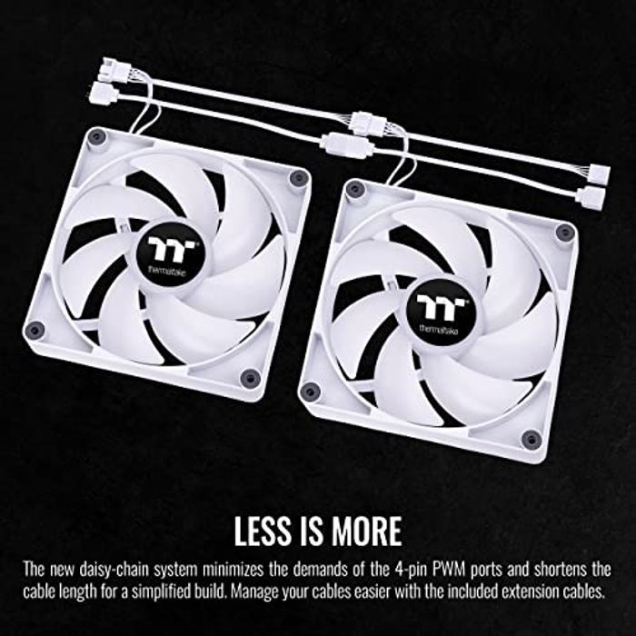Thermaltake CT120 ARGB Sync White 2 Pack image 4