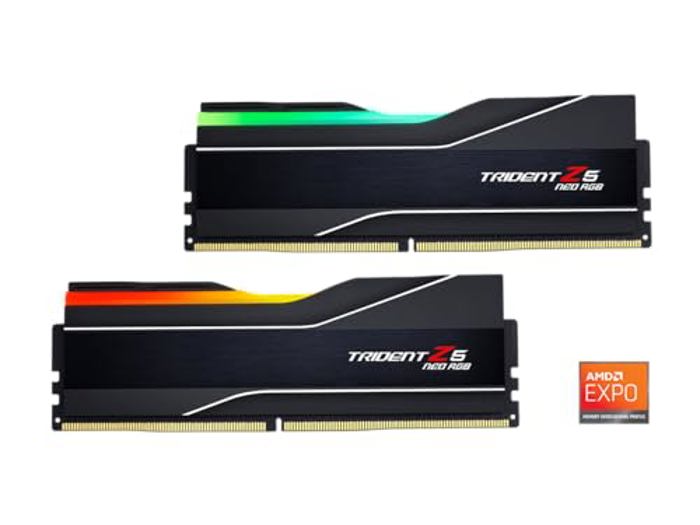 G.Skill Trident Z5 Neo RGB Series 48GB (2 x 24GB) DDR5-6400 image 2