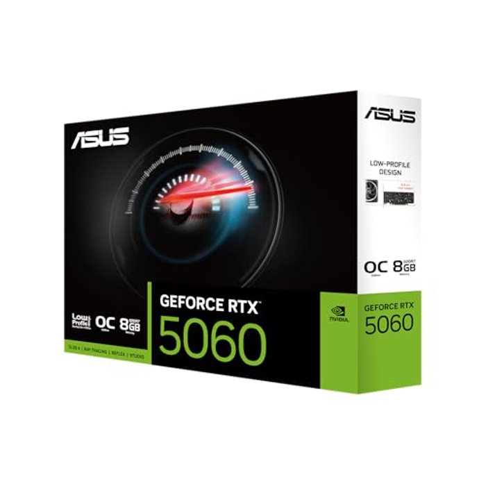 ASUS GeForce RTX 5060 LP BRK 8GB GDDR7 OC Edition image 17