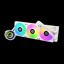 Lian Li GALAHAD II 360 Trinity SL-INF White thumbnail 3