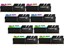 G.SKILL 64GB (8GBx8) TridentZ RGB DDR4 3200MHz