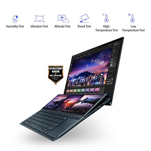ASUS ZenBook Duo 14 UX482EAR-DH71T Laptop Specs, Performance