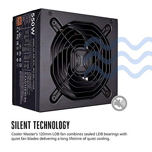 Cooler Master MWE Bronze 550 image 12