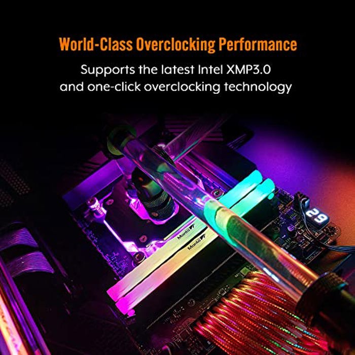 V-Color Manta XPrism RGB 64GB (2x32GB) DDR5 5600MHz image 5