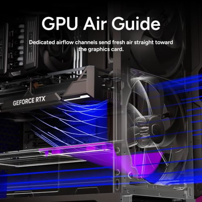 Cooler Master HAF II 500 image 5