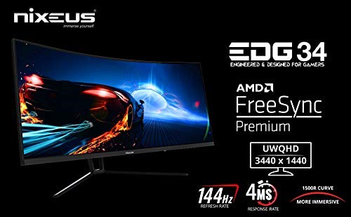 Nixeus NX-EDG34S 34" image 5