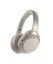 SONY WH-1000XM3 Wireless Noise canceling Stereo Headset (Silver)
