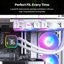 MONTECH HyperFlow Digital 240 White thumbnail 6