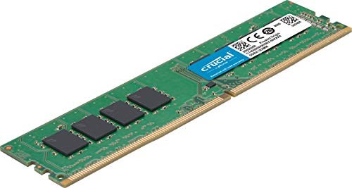 Crucial 4GB Single DDR4 2666 CT4G4DFS8266 vs 16GB Single DDR4 2666
