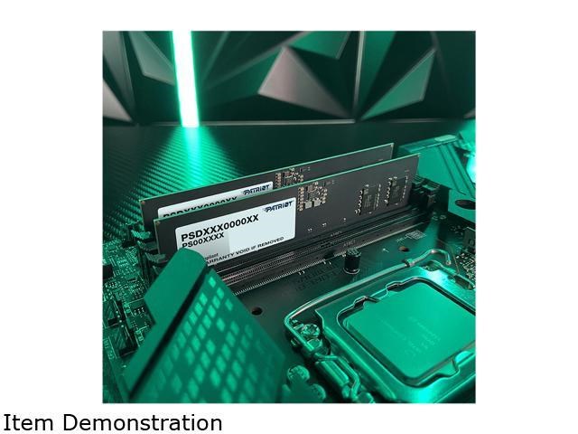 Patriot Signature Line 32GB (2 x 16GB) DDR5 4800 image 10