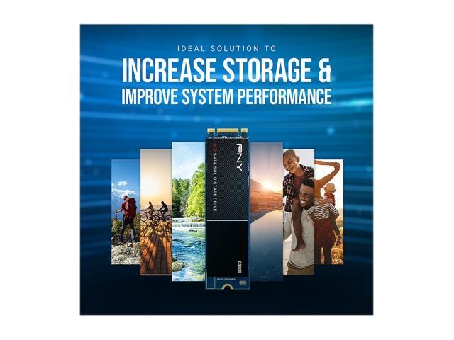 PNY CS900 250GB M.2 image 4