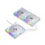 Lian Li UNI FAN SL120 V2 White 5 Pack thumbnail 5