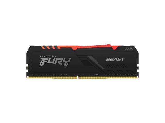 Kingston Fury Beast RGB 16GB DDR4 3200MHz KF432C16BBA/16 image 6