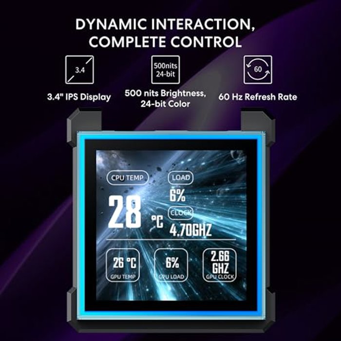Lian Li HydroShift II LCD-S-360 TL image 3