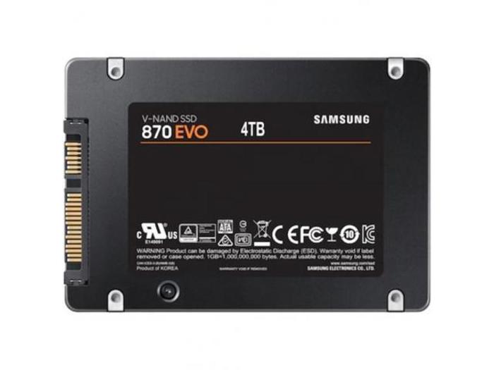 Samsung 870 EVO 4TB MZ-77E4T0E image 3