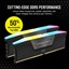 Corsair Vengeance RGB 32GB (2x16GB) DDR5 6200MHz C36 thumbnail 3