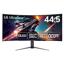 LG UltraGear 45GS96QB-B 240Hz UltraWide QHD 0.03ms HDR10 FreeSync Curved OLED