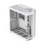 APNX V1 White Dual-Chamber ATX Mid-Tower Panoramic Glass Panels 10 Fan Slots 360mm Radiator Support Type-C V1-WT-v1