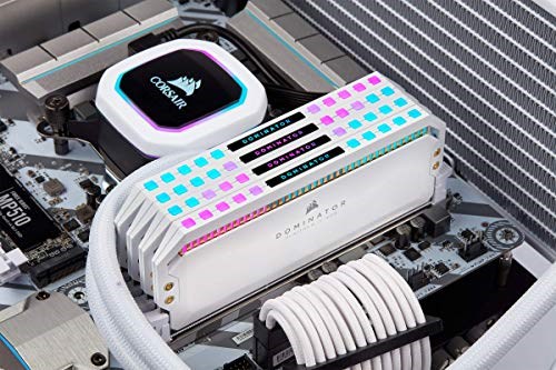 Corsair Dominator Platinum RGB 32GB (4x8GB) DDR4 3200 C16 White image 16