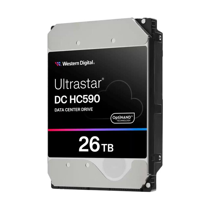 Western Digital Ultrastar DC HC590 26TB SAS