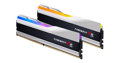 G.Skill Trident Z5 RGB 32GB (2x16GB) DDR5 6000MHz CL36 White image 3