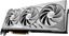 MSI GeForce RTX 4070 Ti Gaming X Slim White 12G thumbnail 3