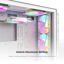 MONTECH HP140 ARGB White thumbnail 4