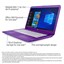 HP Stream 14" Purple thumbnail 3