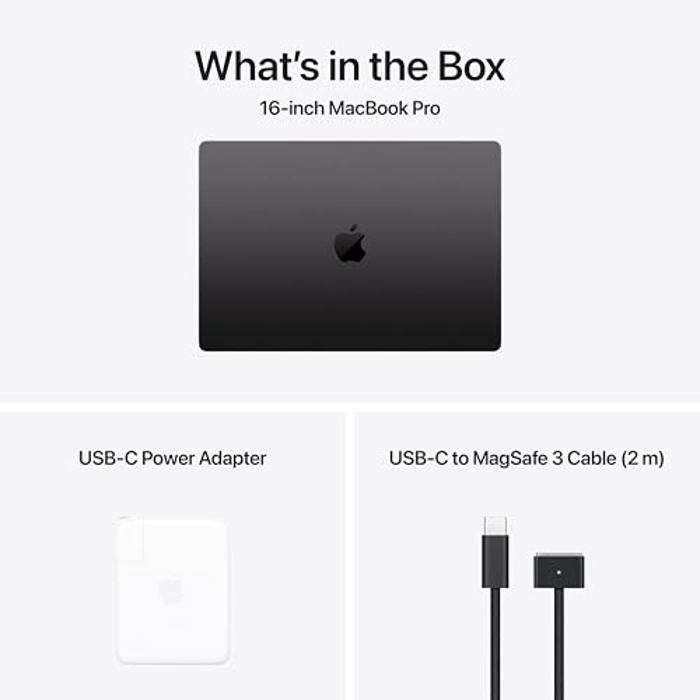 Apple MacBook Pro 2024 M4 Max 16.2" 48GB RAM 1TB SSD Space Black image 6