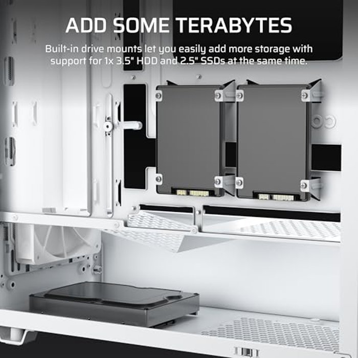 CORSAIR 3200D RS White image 7