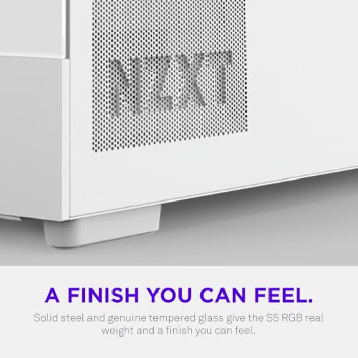 NZXT S5 RGB White image 5