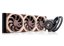 Noctua NL-LC1-42 420mm Quiet All-in-One (AIO) for AMD AM5 and Intel LGA1851/LGA1700 CPUs (Black, Brown, Beige)
