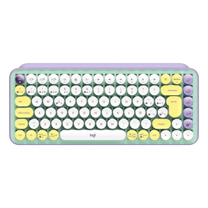 Logitech POP Keys Daydream Mint QWERTY