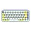 Logitech POP Keys Daydream Mint QWERTY Wireless Mechanical Keyboard 920-010729