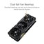 Asus TUF Gaming GeForce RTX 3060 Ti V2 OC Edition LHR thumbnail 5