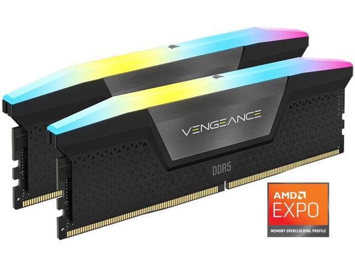 Corsair Vengeance RGB DDR5 32GB (2x16GB) 5600MHz image 2