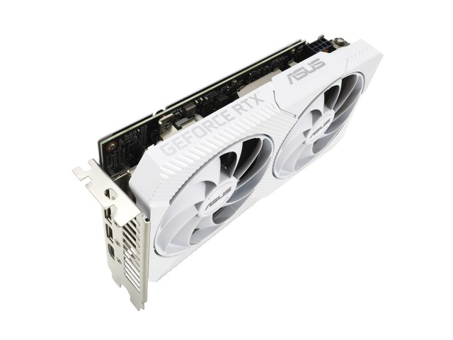 ASUS Dual GeForce RTX 3060 White OC Edition 8GB image 8